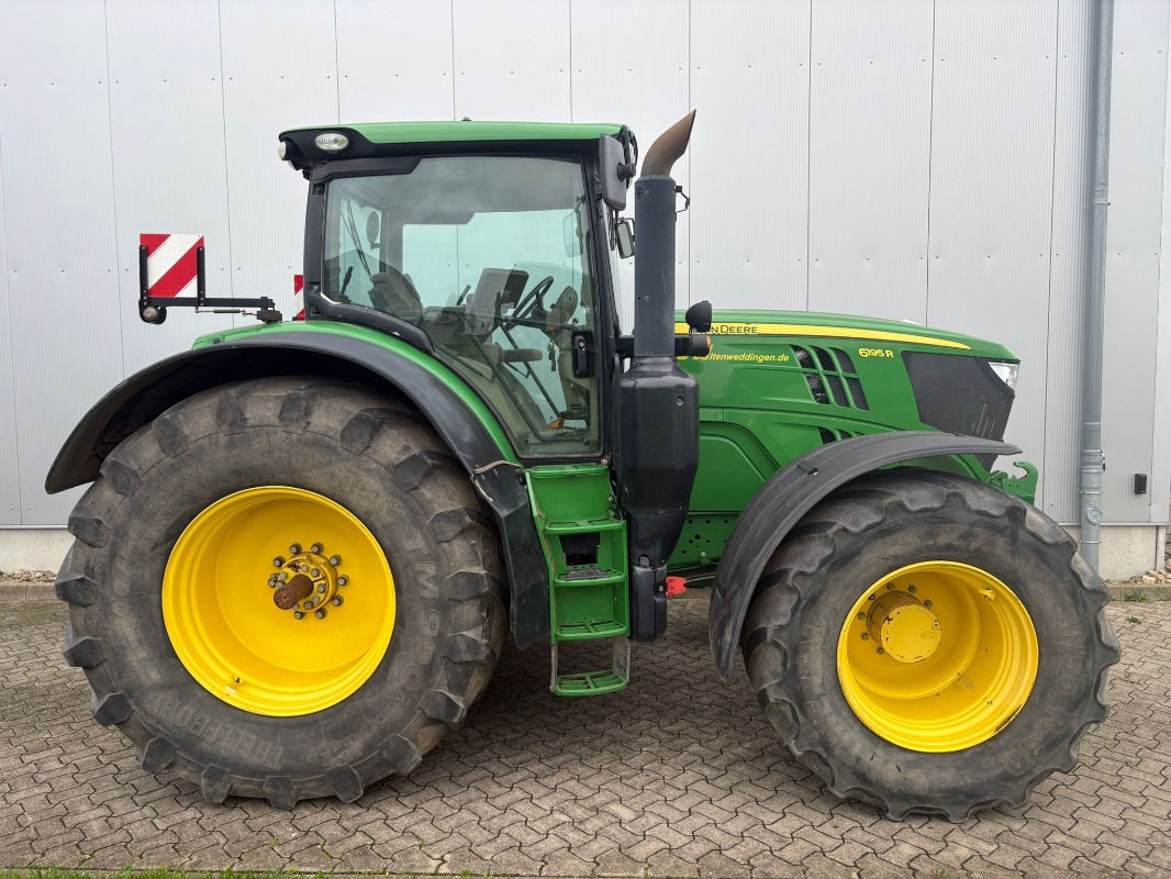 John Deere 6195R - Traktor: foto 1 John Deere 6195R - Traktor: foto 1