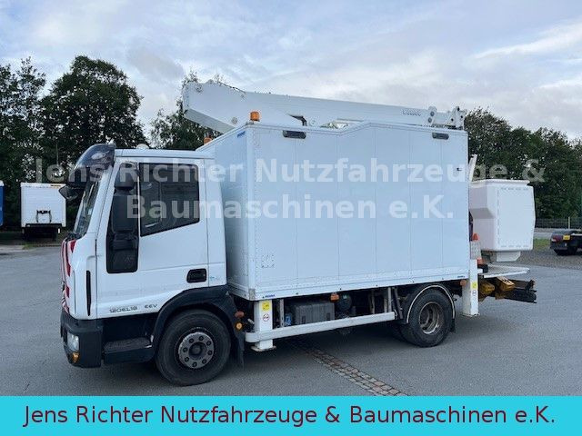Iveco ML 120EL18 Hubarbeitsbühne isoliert 15 Meter Iveco ML 120EL18 Hubarbeitsbühne isoliert 15 Meter - Platformë ajrore e montuar në kamion: foto 4 Iveco ML 120EL18 Hubarbeitsbühne isoliert 15 Meter Iveco ML 120EL18 Hubarbeitsbühne isoliert 15 Meter - Platformë ajrore e montuar në kamion: foto 4