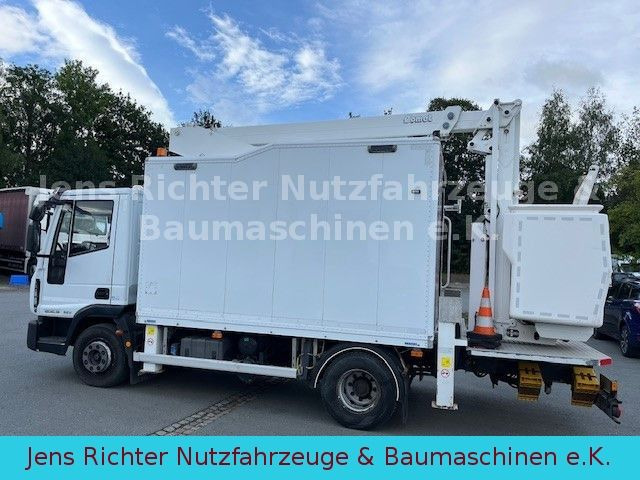 Iveco ML 120EL18 Hubarbeitsbühne isoliert 15 Meter Iveco ML 120EL18 Hubarbeitsbühne isoliert 15 Meter - Platformë ajrore e montuar në kamion: foto 5 Iveco ML 120EL18 Hubarbeitsbühne isoliert 15 Meter Iveco ML 120EL18 Hubarbeitsbühne isoliert 15 Meter - Platformë ajrore e montuar në kamion: foto 5