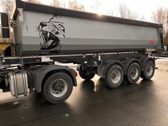 Langendorf SKS-HS 24/30 Stahlmulde Plasticauskleidung - Gjysmë rimorkio vetëshkarkuese: foto 3 Langendorf SKS-HS 24/30 Stahlmulde Plasticauskleidung - Gjysmë rimorkio vetëshkarkuese: foto 3