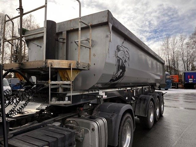 Langendorf SKS-HS 24/30 Stahlmulde Plasticauskleidung - Gjysmë rimorkio vetëshkarkuese: foto 2 Langendorf SKS-HS 24/30 Stahlmulde Plasticauskleidung - Gjysmë rimorkio vetëshkarkuese: foto 2