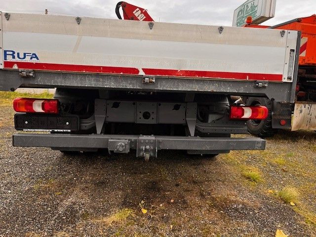 Kamion me vinç Mercedes-Benz Atego 818 mit Ladekran: foto 9