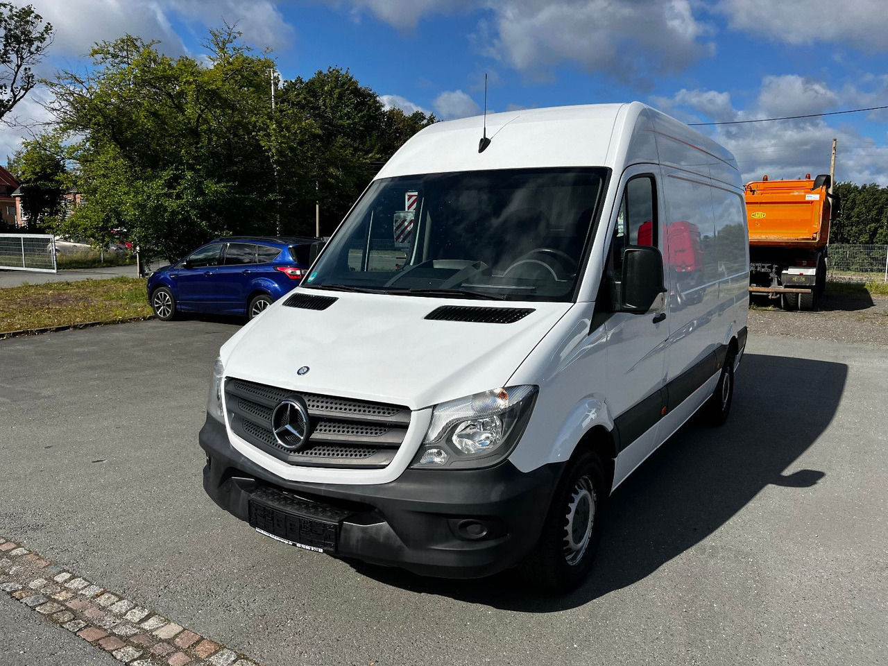 Mercedes-Benz Sprinter II Kasten 316 CDI - Furgon: foto 1 Mercedes-Benz Sprinter II Kasten 316 CDI - Furgon: foto 1