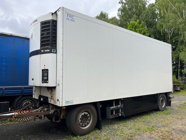 Schmitz Cargobull TK Anhänger Thermoking SL100 Rohrbahn Fleisch - Rimorkio frigorifer: foto 1 Schmitz Cargobull TK Anhänger Thermoking SL100 Rohrbahn Fleisch - Rimorkio frigorifer: foto 1