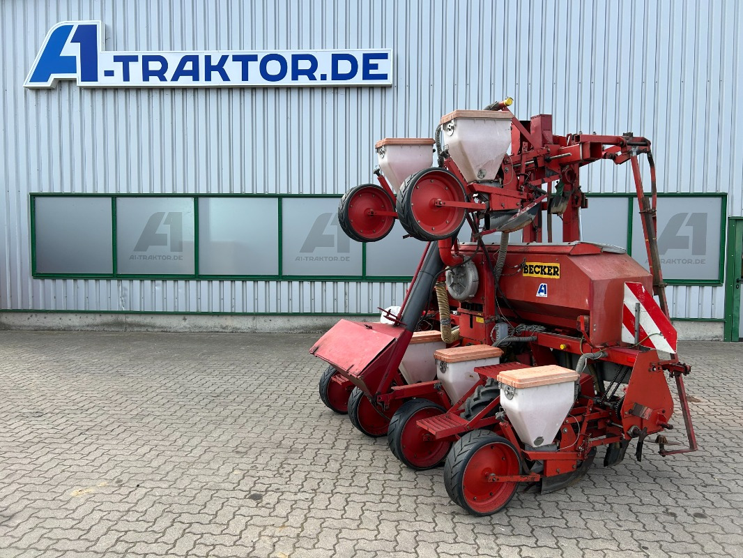 Becker Aeromat 6 - Mbjellëse në radhë: foto 4 Becker Aeromat 6 - Mbjellëse në radhë: foto 4