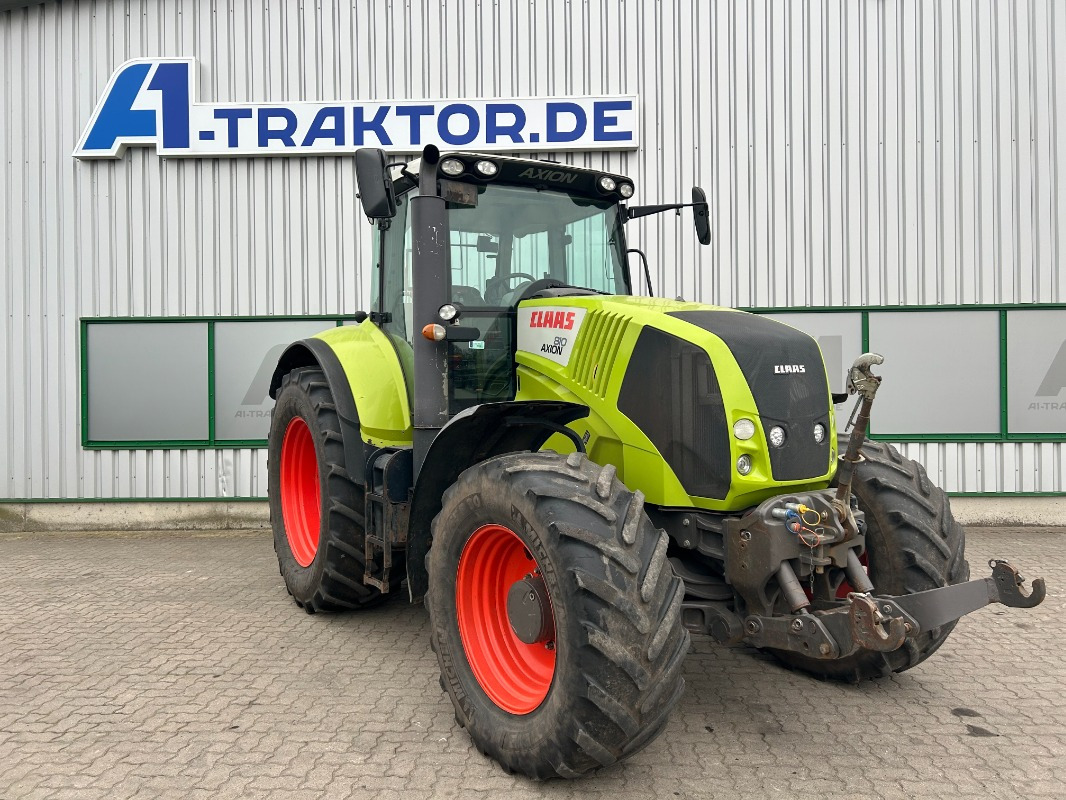CLAAS Axion 810 - Traktor: foto 4 CLAAS Axion 810 - Traktor: foto 4