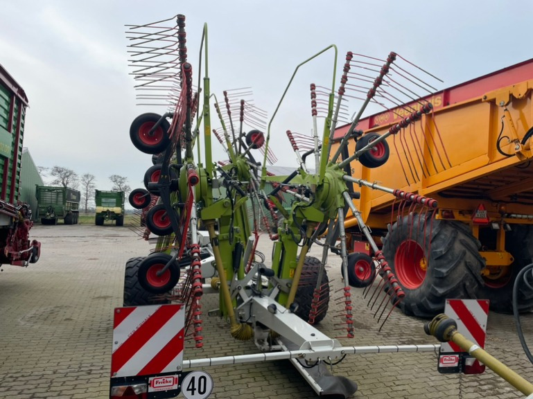CLAAS Liner 3600 - Barkthyese/ Shkundës bari: foto 5 CLAAS Liner 3600 - Barkthyese/ Shkundës bari: foto 5