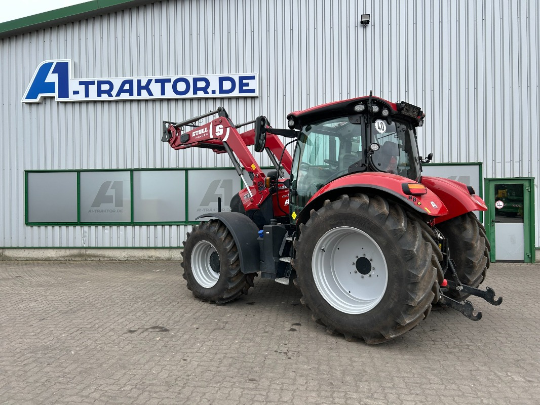 Case Maxxum 150 CVX - Traktor: foto 5 Case Maxxum 150 CVX - Traktor: foto 5