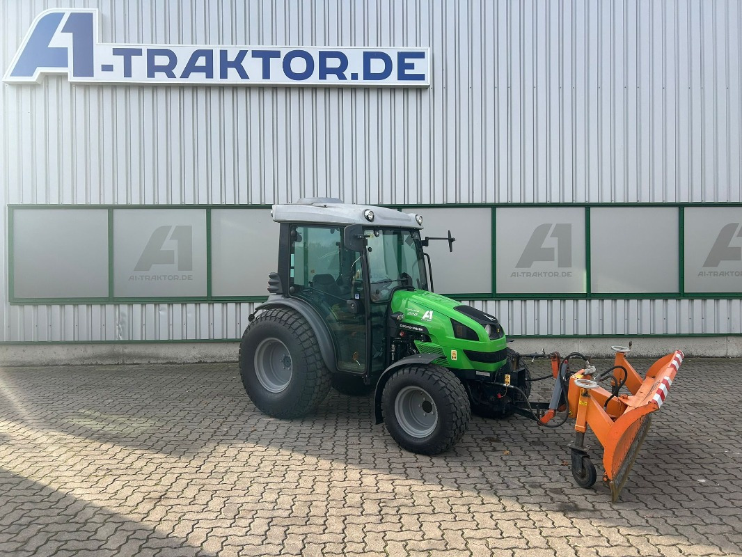 Deutz-Fahr Agrokit 220 inkl. Bema Schneeschild - Traktor: foto 2 Deutz-Fahr Agrokit 220 inkl. Bema Schneeschild - Traktor: foto 2