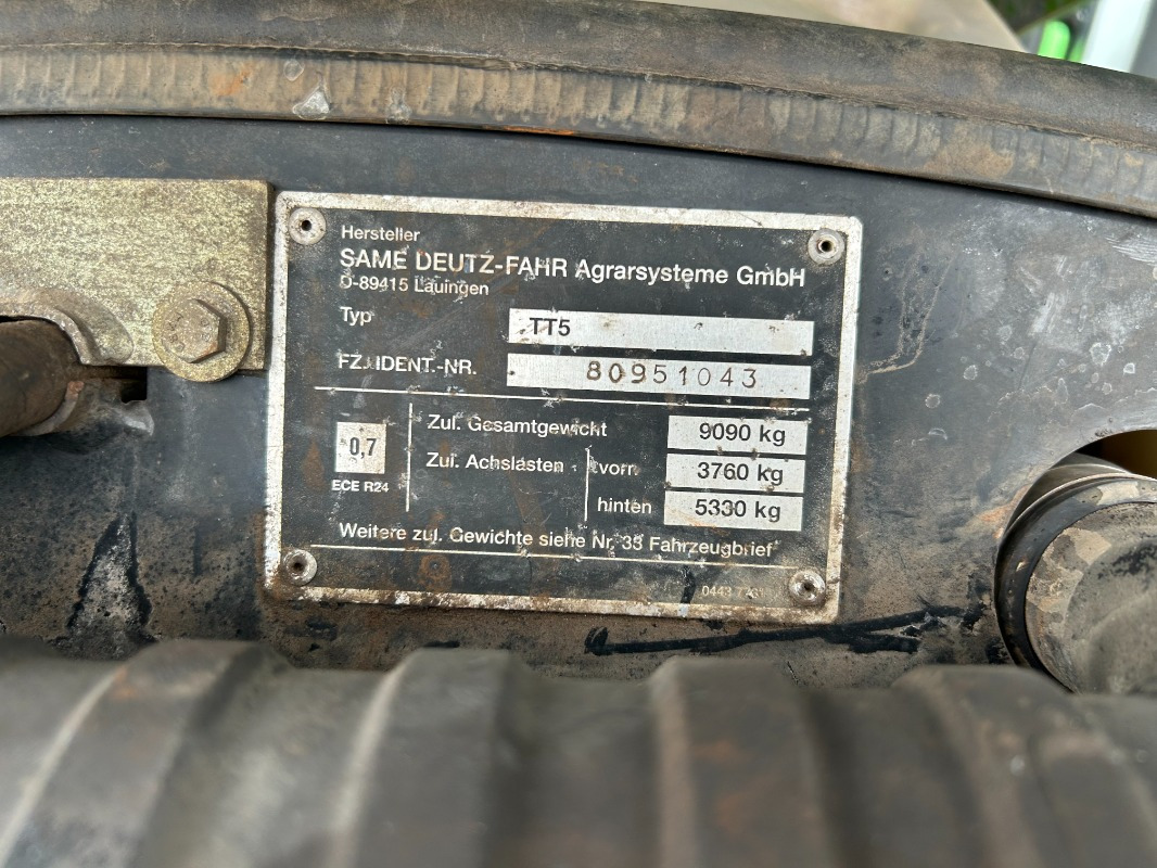 Deutz-Fahr Agroton 165 Mk. 3 - Traktor: foto 5 Deutz-Fahr Agroton 165 Mk. 3 - Traktor: foto 5