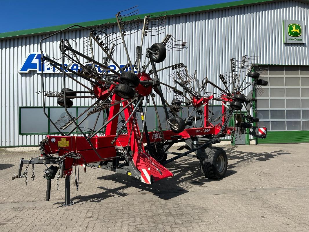 Barkthyese/ Shkundës bari Fella Juras TS 4000: foto 6