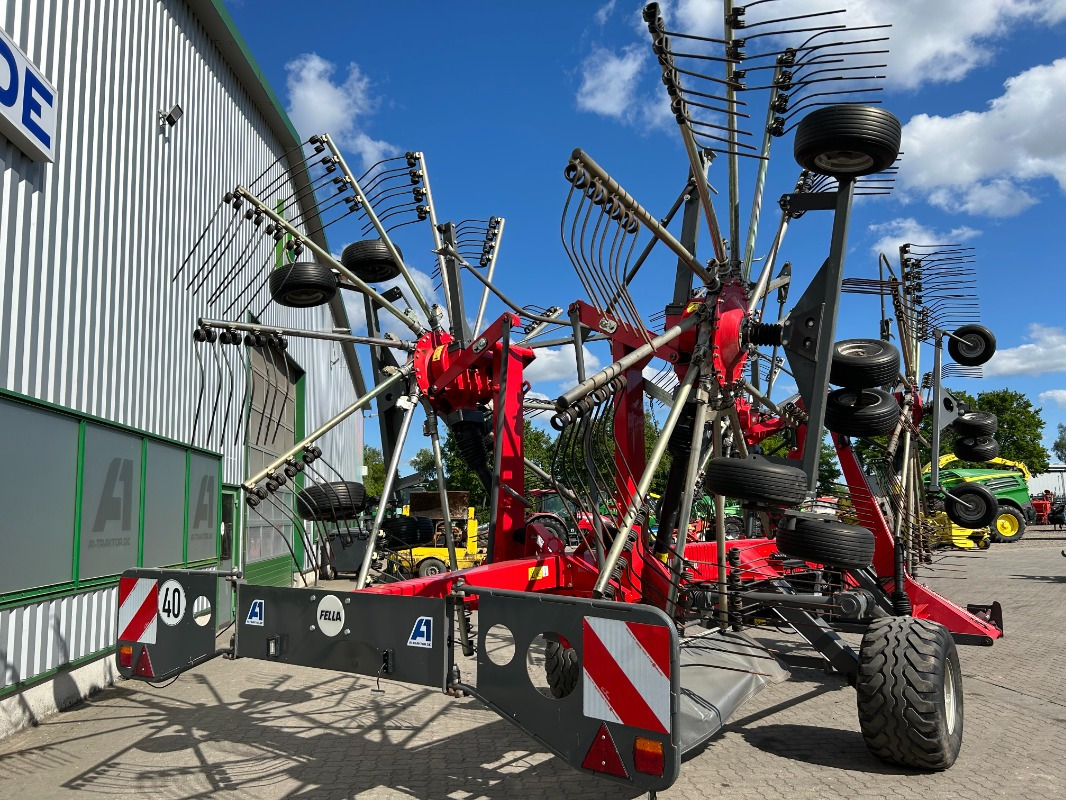 Barkthyese/ Shkundës bari Fella Juras TS 4000: foto 7