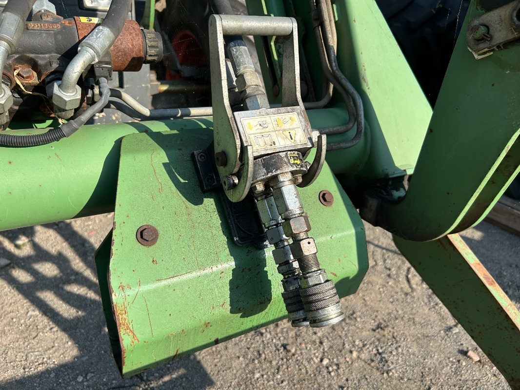 Fendt 309 C - Traktor: foto 4 Fendt 309 C - Traktor: foto 4