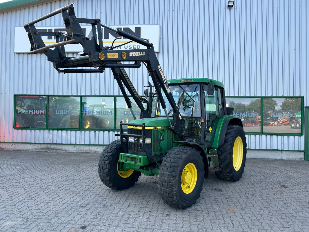 John Deere 6110 - Traktor: foto 1 John Deere 6110 - Traktor: foto 1