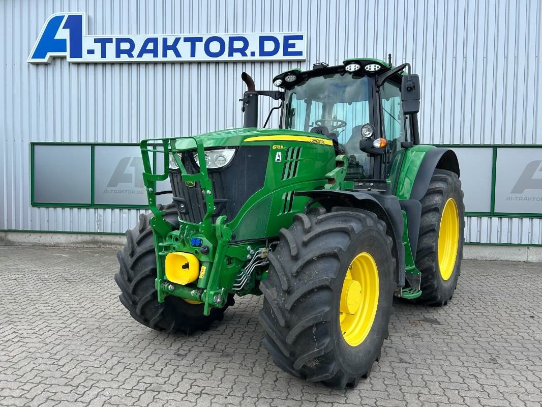 John Deere 6175M - Traktor: foto 1 John Deere 6175M - Traktor: foto 1