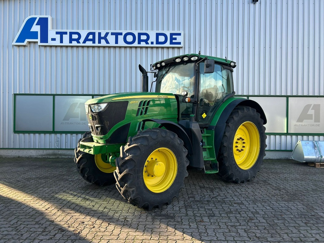 John Deere 6195R - Traktor: foto 1 John Deere 6195R - Traktor: foto 1