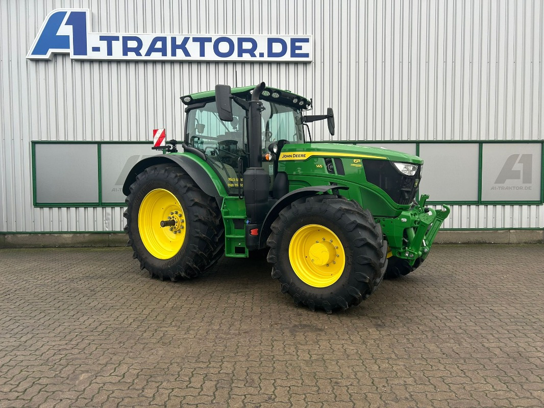 John Deere 6R 145 **MIETRÜCKLÄUFER** - Traktor: foto 2 John Deere 6R 145 **MIETRÜCKLÄUFER** - Traktor: foto 2