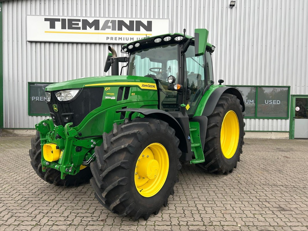 John Deere 6R 155 - Traktor: foto 1 John Deere 6R 155 - Traktor: foto 1