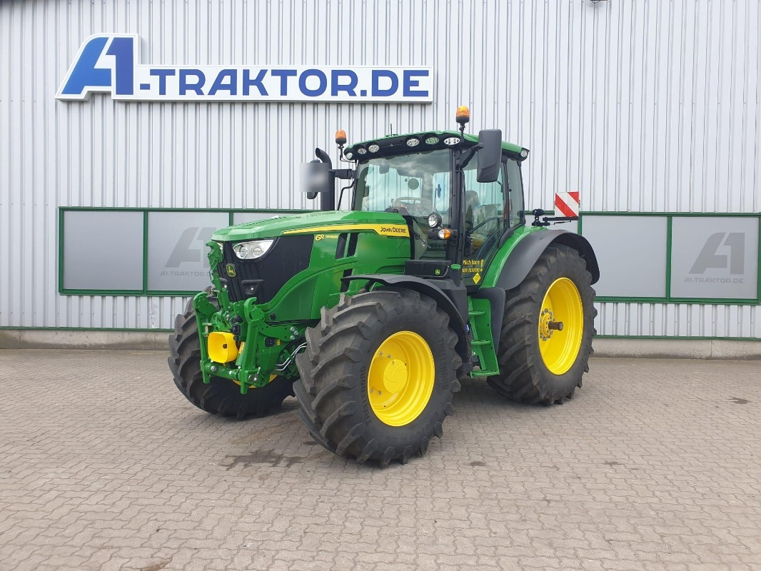 John Deere 6R 155 **MIETRÜCKLÄUFER** - Traktor: foto 1 John Deere 6R 155 **MIETRÜCKLÄUFER** - Traktor: foto 1