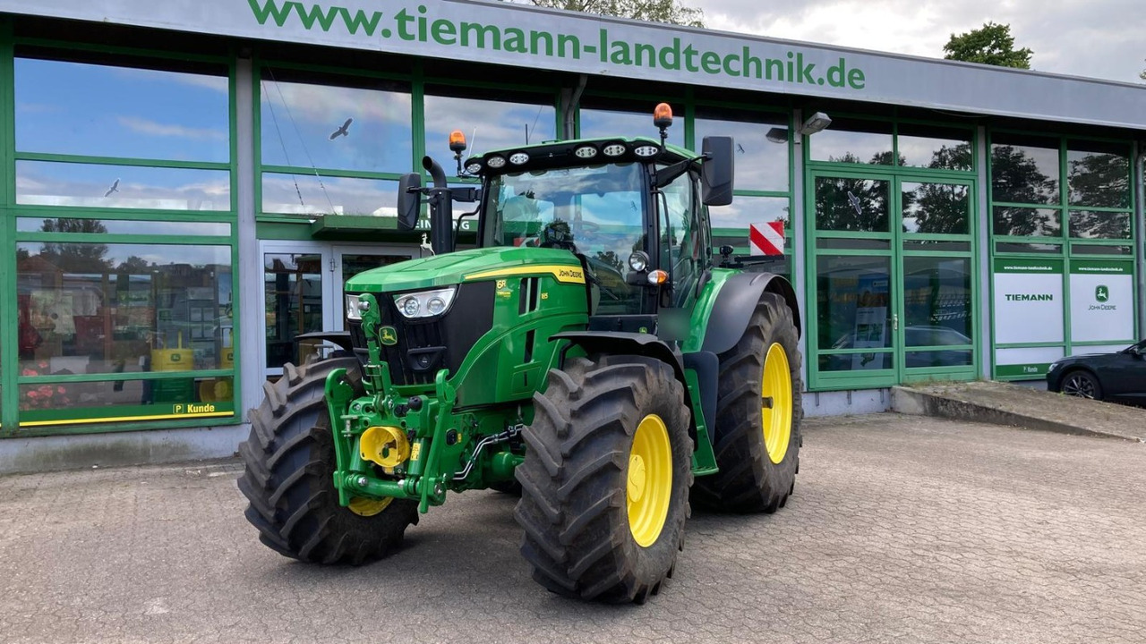 John Deere 6R 185 - Traktor: foto 1 John Deere 6R 185 - Traktor: foto 1