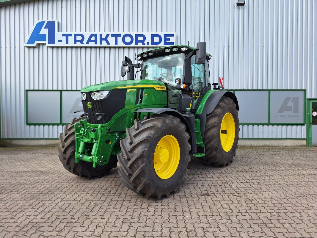 John Deere 6R 230 **MIETRÜCKLÄUFER** - Traktor: foto 1 John Deere 6R 230 **MIETRÜCKLÄUFER** - Traktor: foto 1