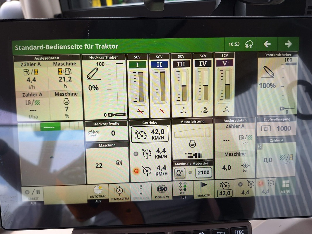 John Deere 6R 230 **MIETRÜCKLÄUFER** - Traktor: foto 5 John Deere 6R 230 **MIETRÜCKLÄUFER** - Traktor: foto 5