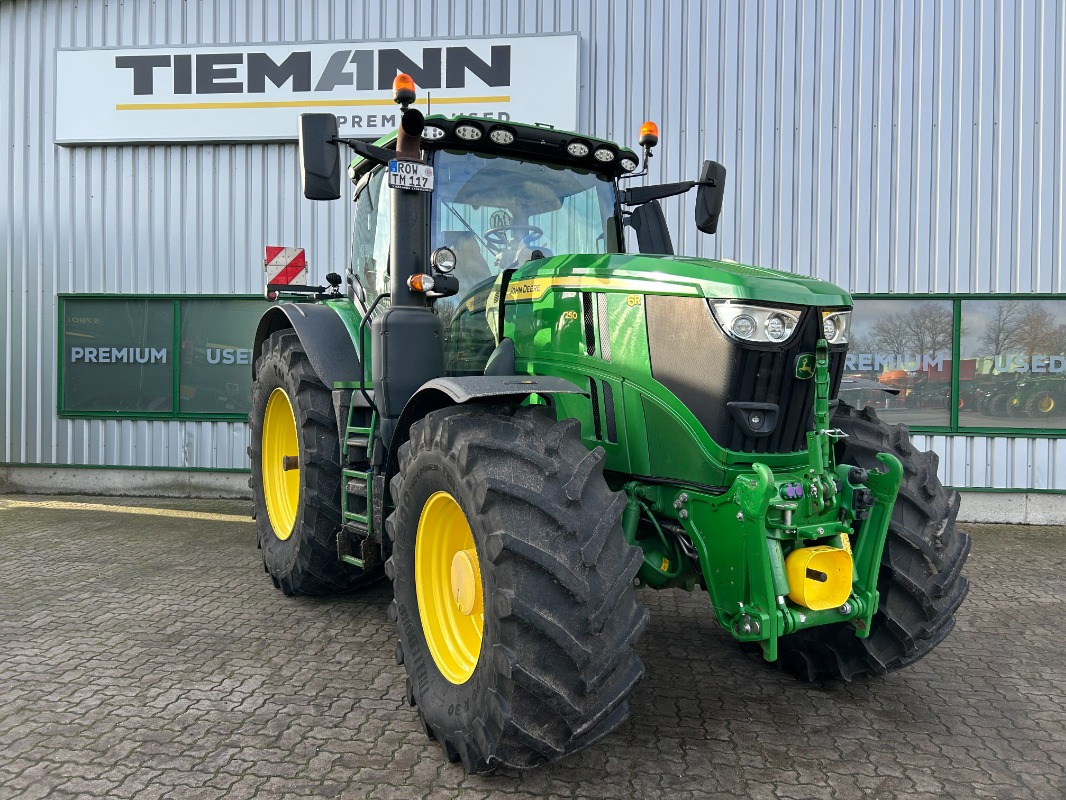 John Deere 6R 250 *MIETRÜCKLÄUFER* - Traktor: foto 5 John Deere 6R 250 *MIETRÜCKLÄUFER* - Traktor: foto 5