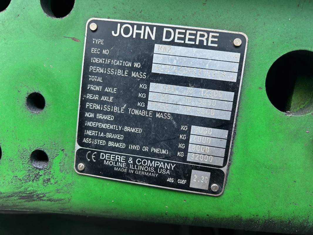 John Deere 7430 PREMIUM - Traktor: foto 2 John Deere 7430 PREMIUM - Traktor: foto 2