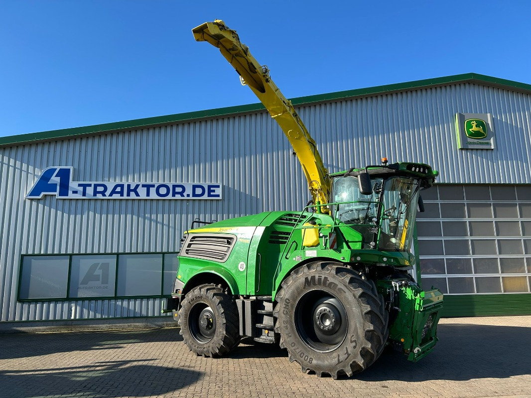 John Deere 8400i - Makinë korrëse: foto 3 John Deere 8400i - Makinë korrëse: foto 3