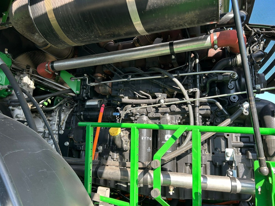 John Deere 9700i - Makinë korrëse: foto 5 John Deere 9700i - Makinë korrëse: foto 5