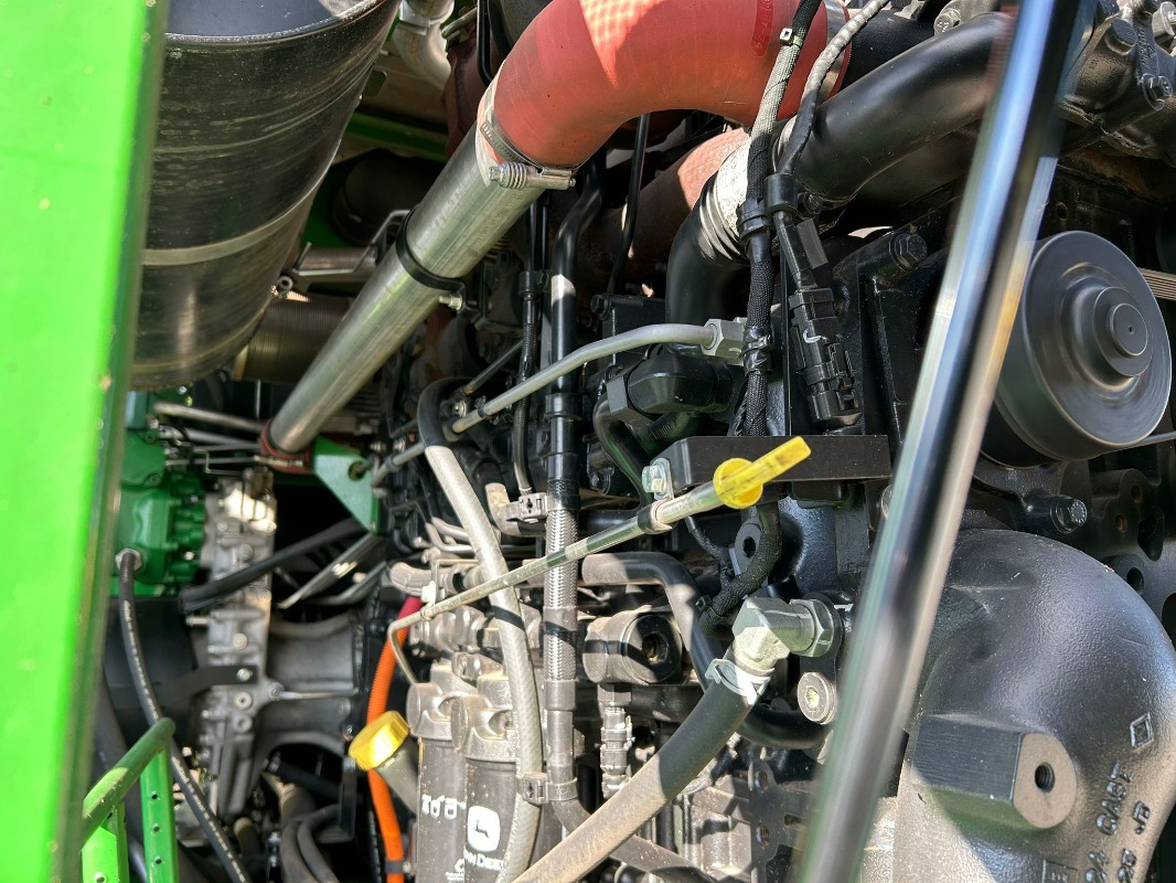 John Deere 9700i - Makinë korrëse: foto 4 John Deere 9700i - Makinë korrëse: foto 4