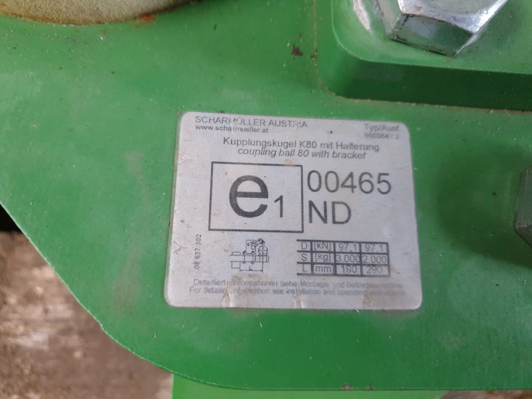 John Deere AUSZIEHBARE K80 / PASSEND AN 6R - Traktor: foto 1 John Deere AUSZIEHBARE K80 / PASSEND AN 6R - Traktor: foto 1