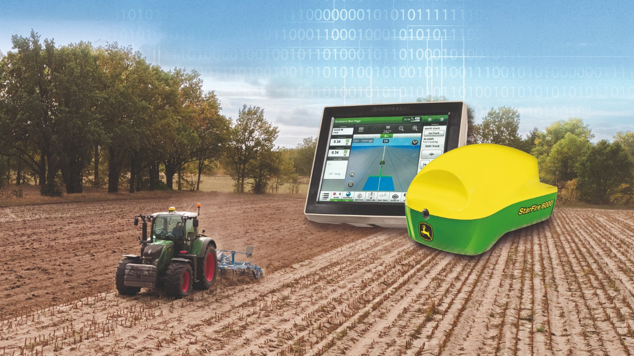 John Deere AutoTrac Aktivierung für 4640/4240 - Vegla/ Pajisja: foto 1 John Deere AutoTrac Aktivierung für 4640/4240 - Vegla/ Pajisja: foto 1