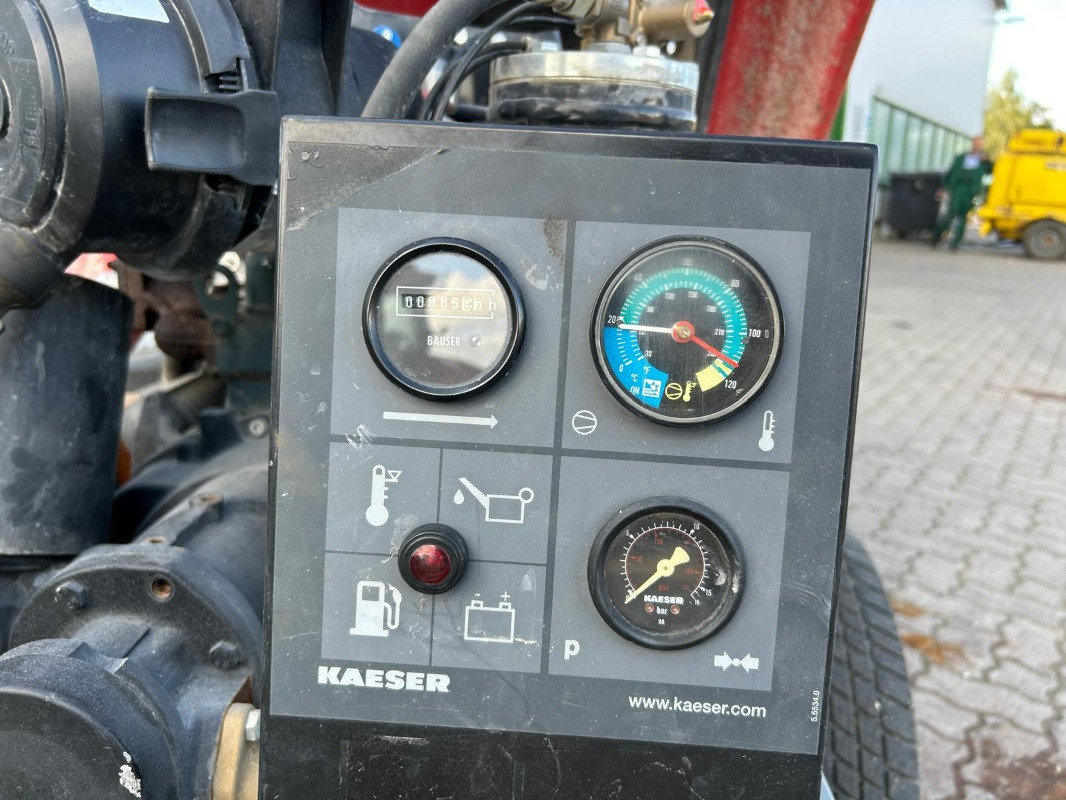 Kaeser M20 Baustellenkompressor - Kompresor ajri: foto 5 Kaeser M20 Baustellenkompressor - Kompresor ajri: foto 5