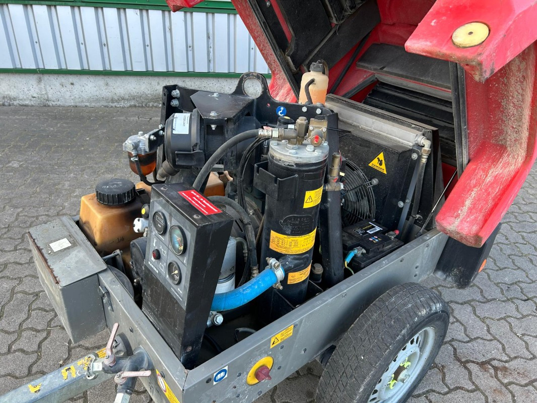 Kaeser M20 Baustellenkompressor - Kompresor ajri: foto 3 Kaeser M20 Baustellenkompressor - Kompresor ajri: foto 3