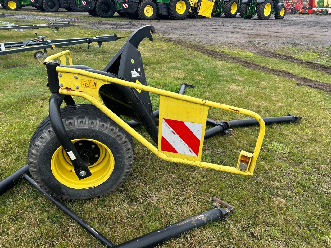 Kemper 400F Zusatzfahrwerk - Korrëse misri: foto 2 Kemper 400F Zusatzfahrwerk - Korrëse misri: foto 2