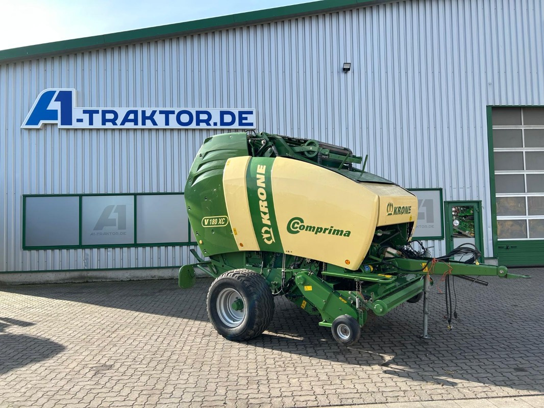 Krone Comprima V 180 XC - Mbështjellëse dengjesh: foto 1 Krone Comprima V 180 XC - Mbështjellëse dengjesh: foto 1