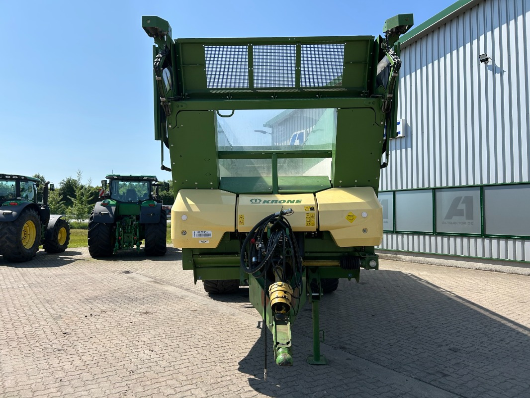 Krone GX 440 - Rimorkio bujqësore: foto 5 Krone GX 440 - Rimorkio bujqësore: foto 5