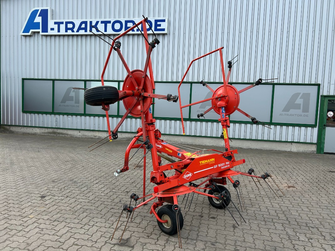 Kuhn GF 5001 MH - Barkthyese/ Shkundës bari: foto 2 Kuhn GF 5001 MH - Barkthyese/ Shkundës bari: foto 2