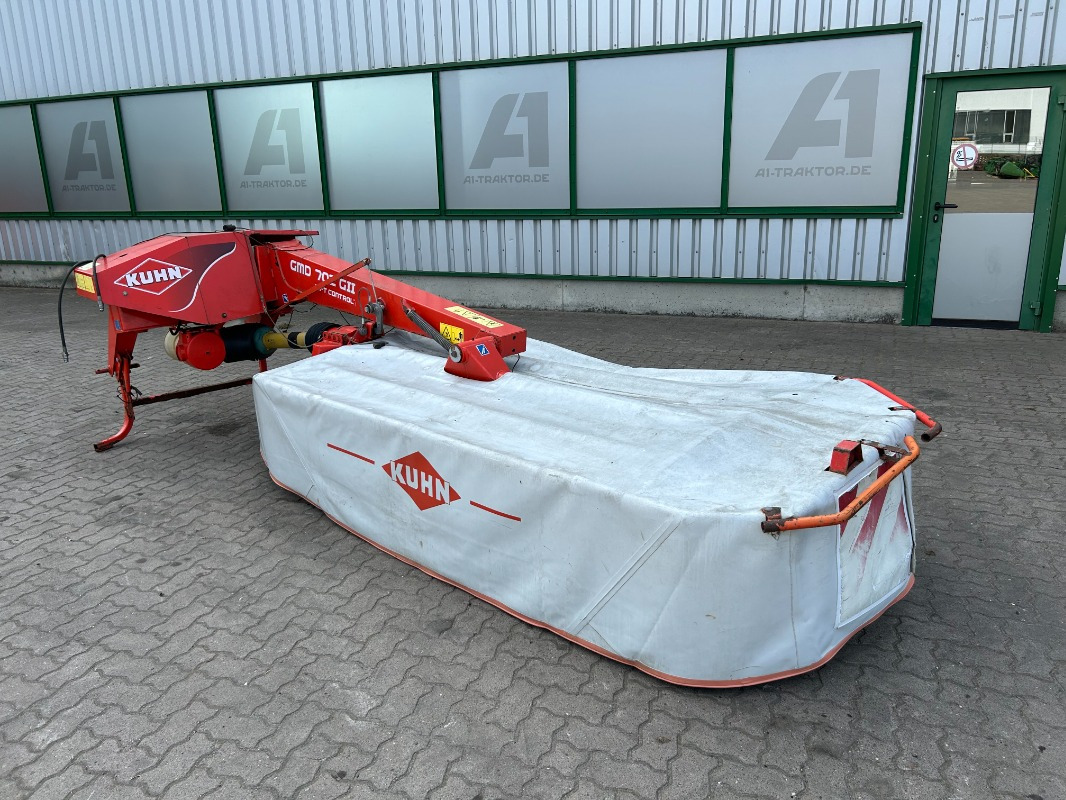Kuhn GMD 702 GII - Korrëse bari: foto 3 Kuhn GMD 702 GII - Korrëse bari: foto 3