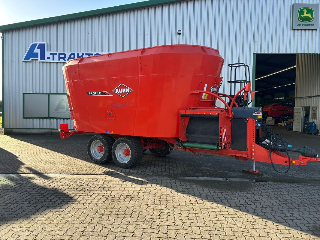 Kuhn Profile 30.2 CL - Vagon për përzierjen e foragjereve: foto 5 Kuhn Profile 30.2 CL - Vagon për përzierjen e foragjereve: foto 5