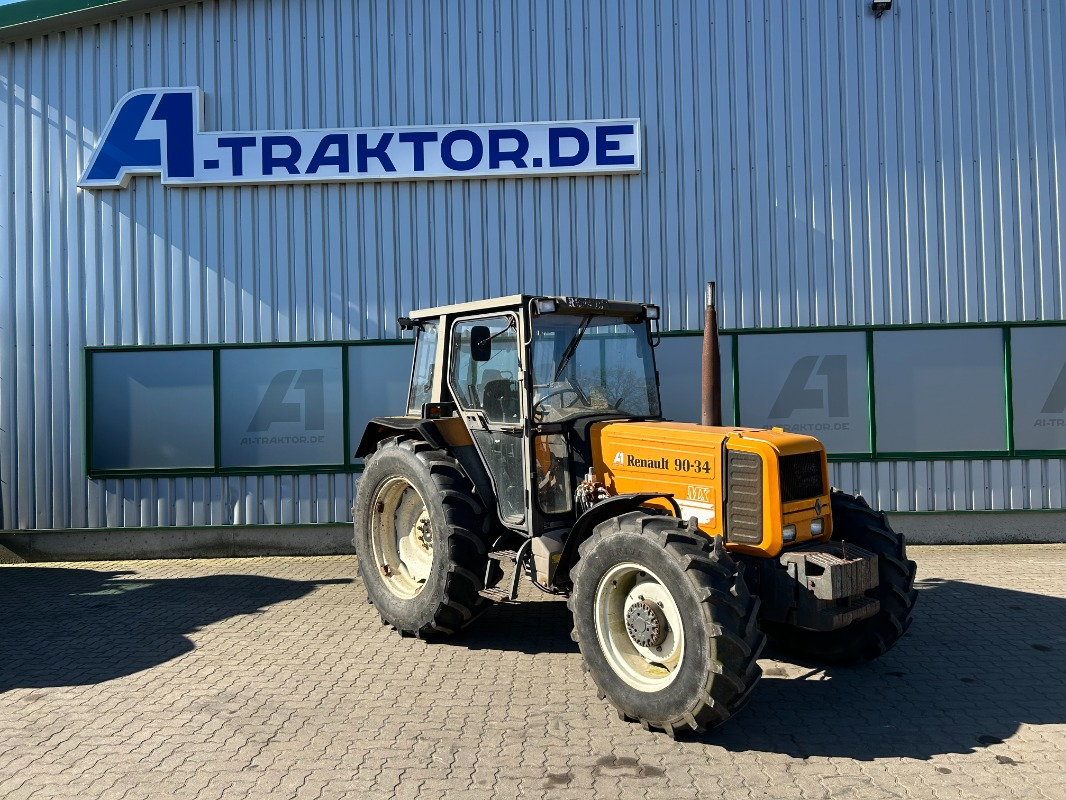 Renault 90-34 - Traktor: foto 5 Renault 90-34 - Traktor: foto 5