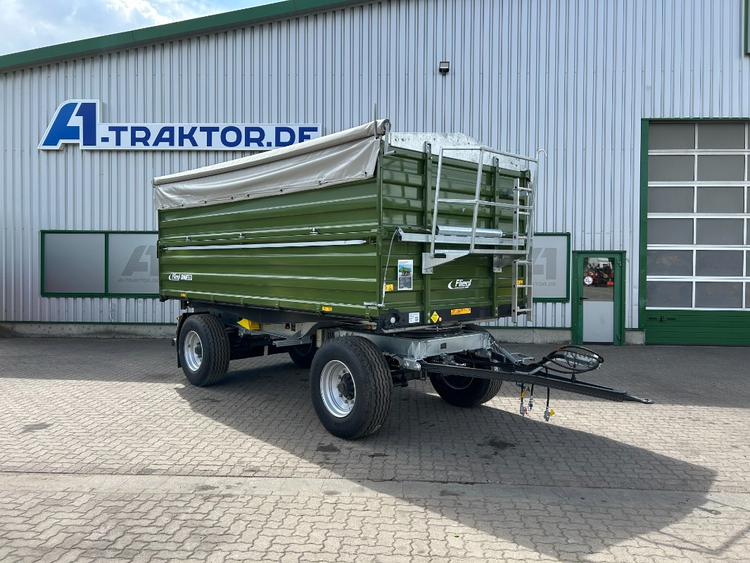 Fliegl DK 180 Maxum Fox limited - Rimorkio: foto 1 Fliegl DK 180 Maxum Fox limited - Rimorkio: foto 1