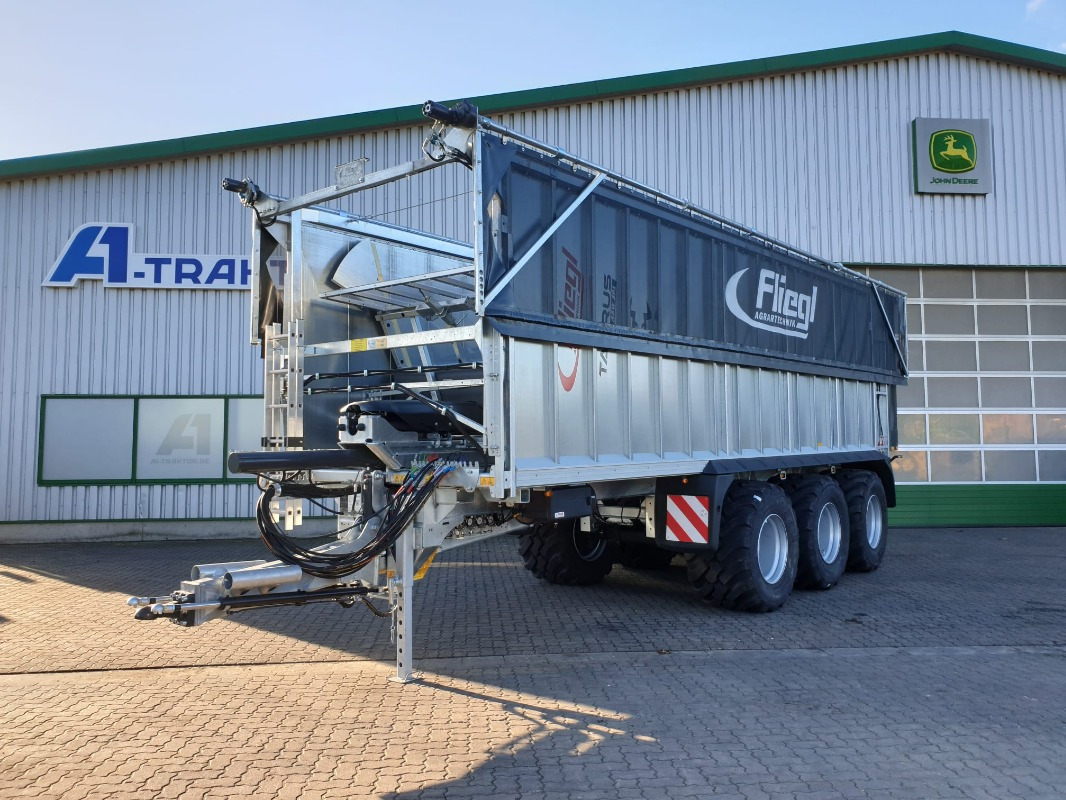 Fliegl GIGANT ASW 391 TAURUS FOX - Rimorkio: foto 1 Fliegl GIGANT ASW 391 TAURUS FOX - Rimorkio: foto 1
