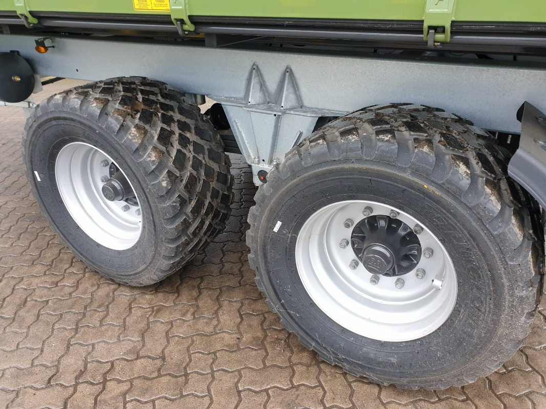 Fliegl TDK 200 FOX - Rimorkio: foto 4 Fliegl TDK 200 FOX - Rimorkio: foto 4