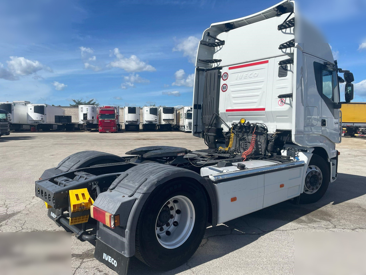 IVECO ECOSTRALIS 500 - Gjysmë-kamion: foto 4 IVECO ECOSTRALIS 500 - Gjysmë-kamion: foto 4