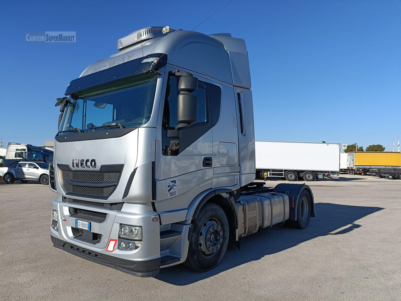 IVECO STRALIS 480 - Gjysmë-kamion: foto 2 IVECO STRALIS 480 - Gjysmë-kamion: foto 2