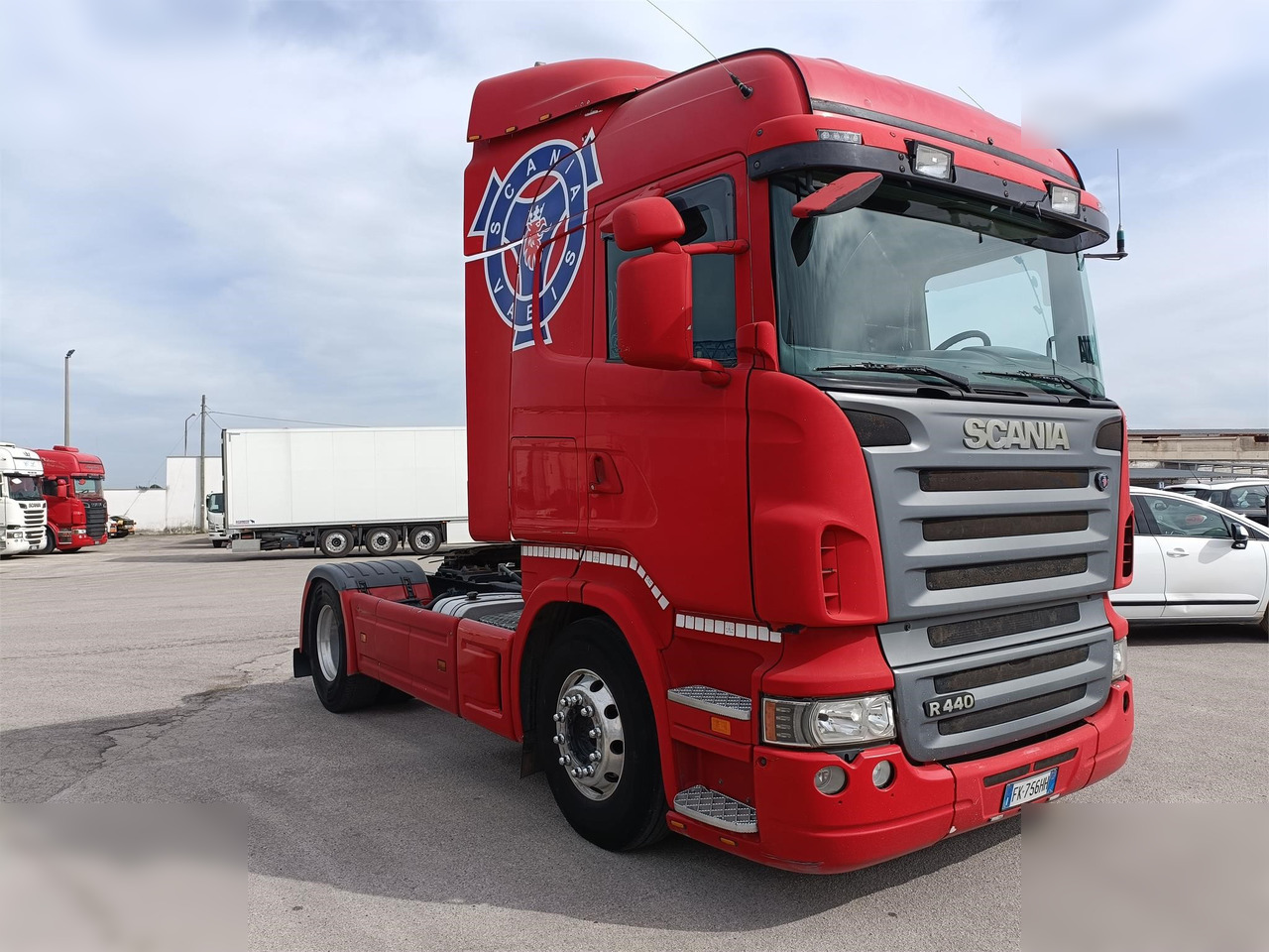 SCANIA R440 - Gjysmë-kamion: foto 2 SCANIA R440 - Gjysmë-kamion: foto 2