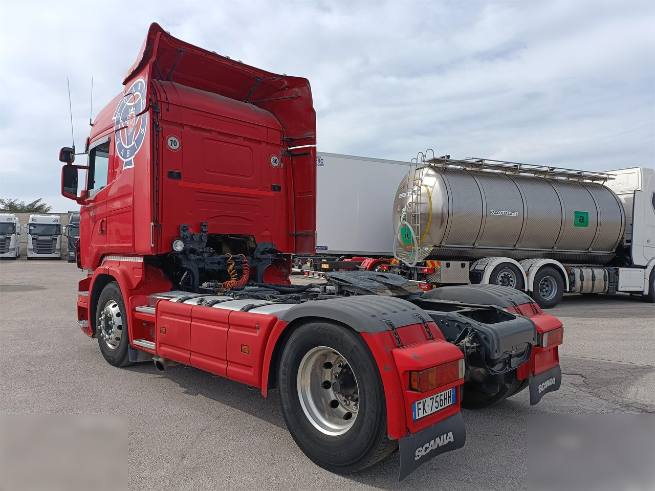 SCANIA R440 - Gjysmë-kamion: foto 4 SCANIA R440 - Gjysmë-kamion: foto 4