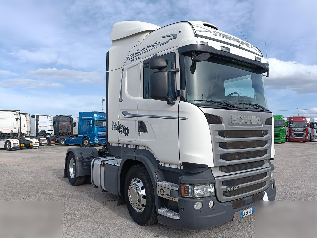SCANIA R450 - Gjysmë-kamion: foto 2 SCANIA R450 - Gjysmë-kamion: foto 2